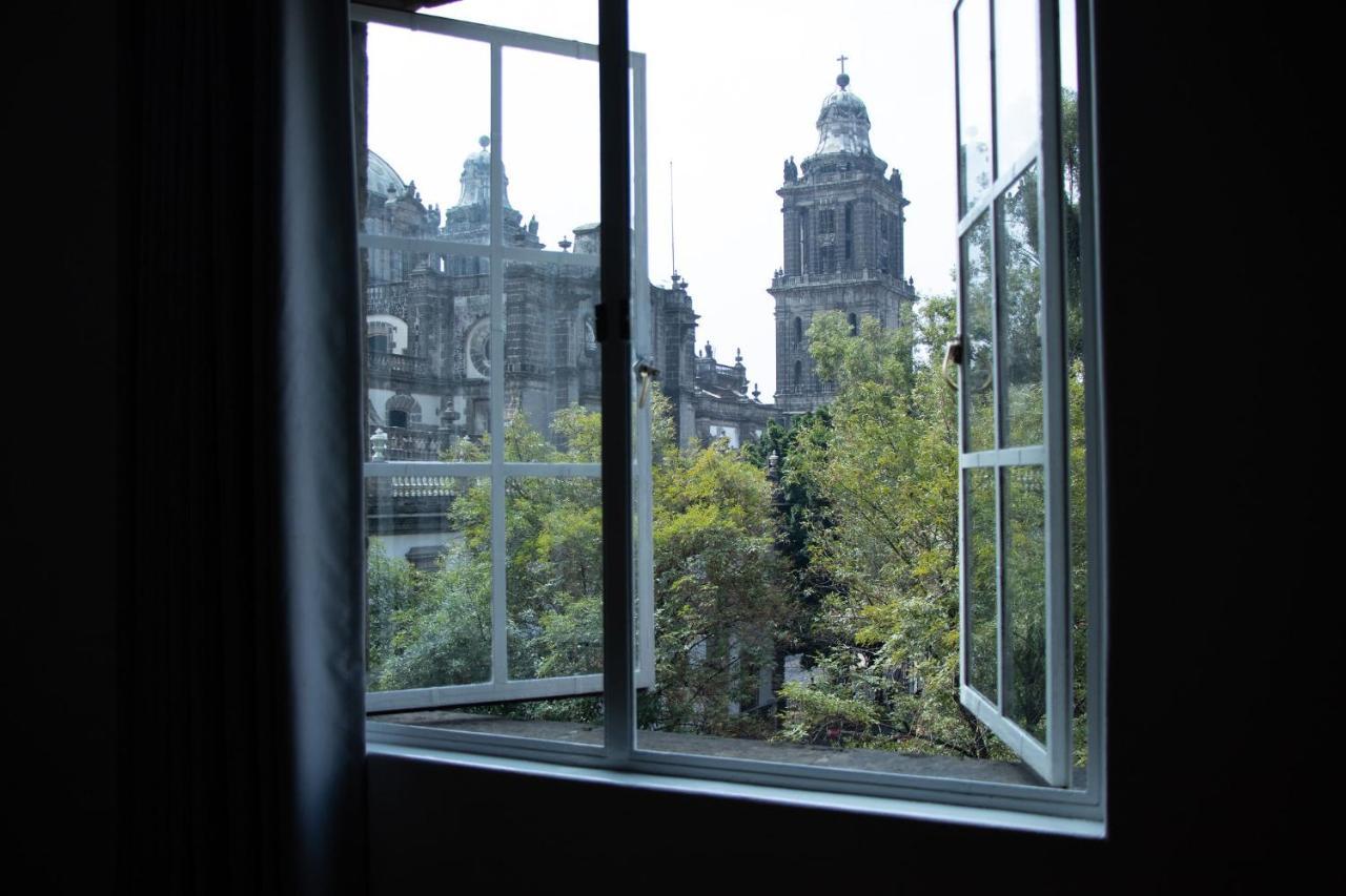 Hostel Mundo Joven Catedral Mexico Extérieur photo
