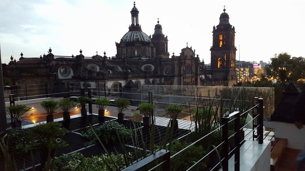 Hostel Mundo Joven Catedral Mexico Extérieur photo